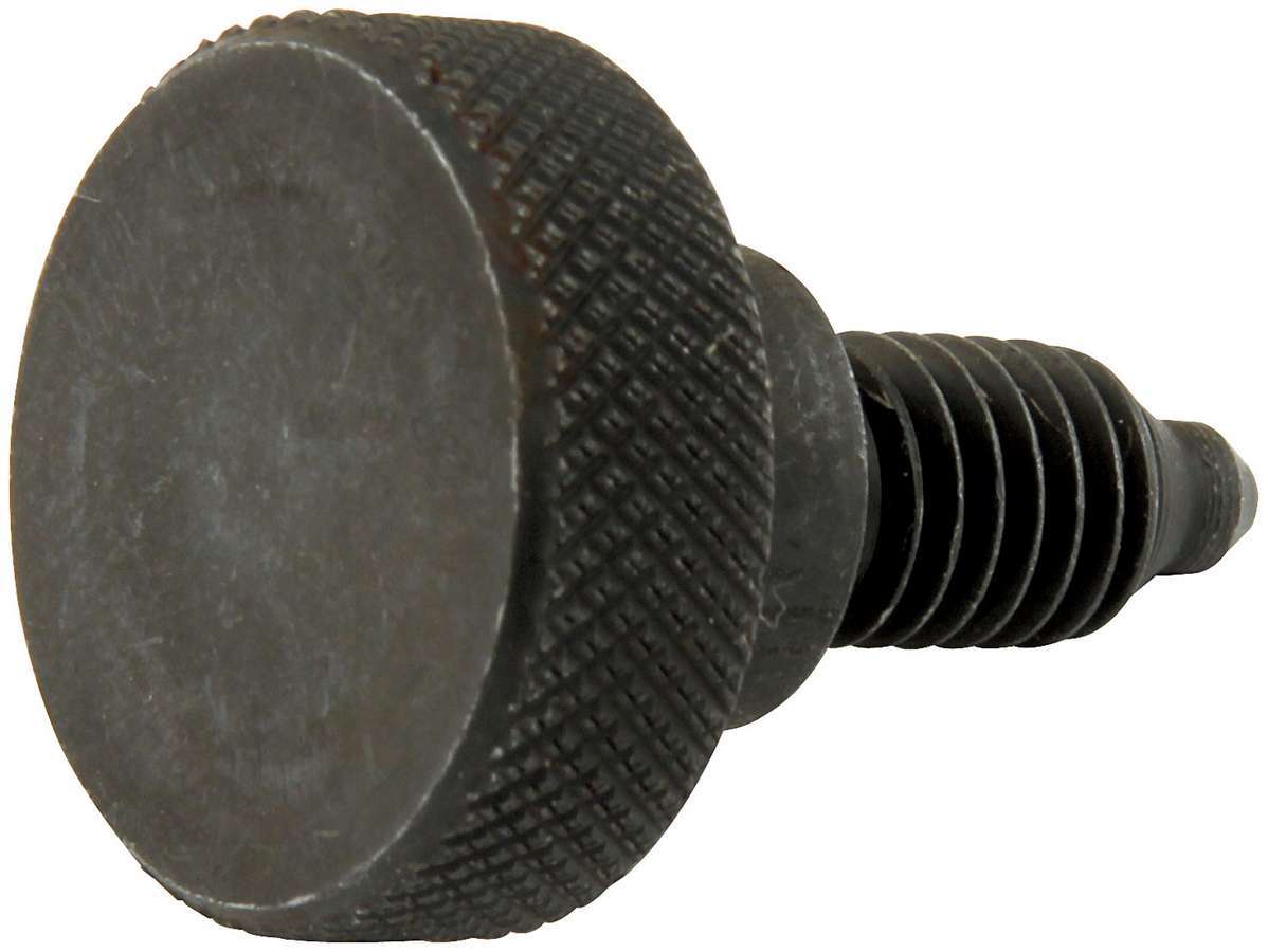 Allstar Performance ALL99049 Handle Thumbscrew for Allstar Pit Jacks, Steel, Black Oxide Finish