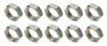 Allstar Performance ALL99052-10 1-1/8 Inch Adjustable Nut Set of 10 with Right Hand Thread