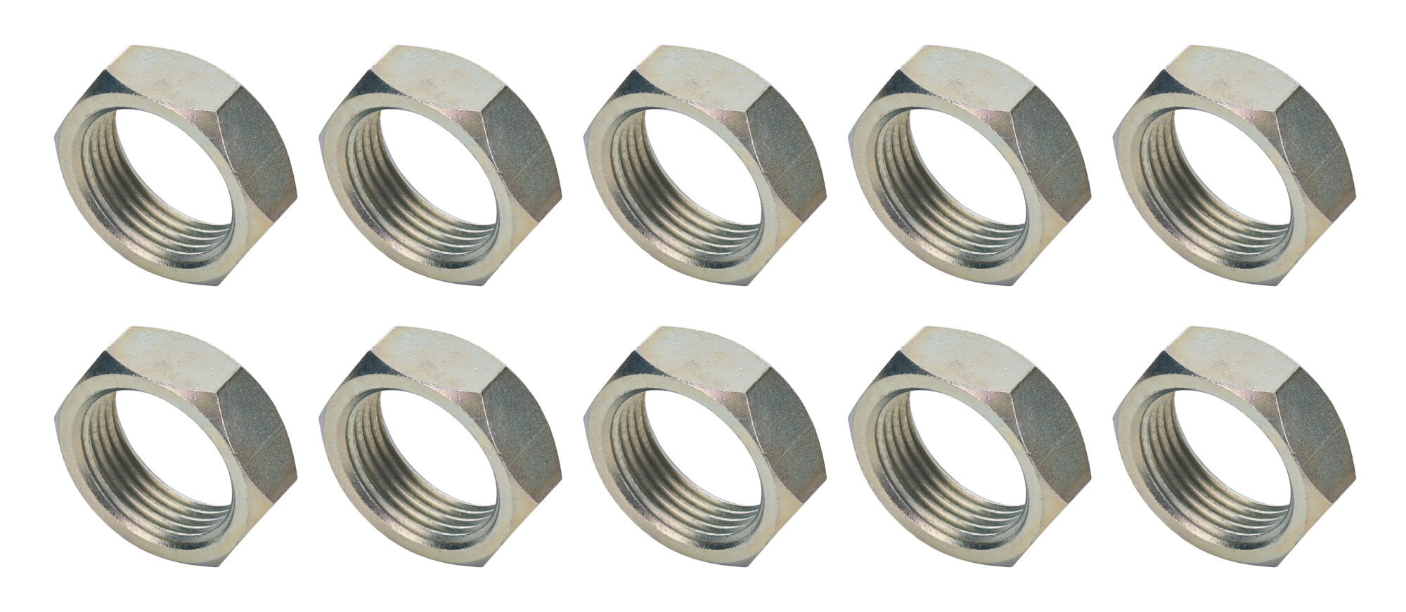 Allstar Performance ALL99052-10 1-1/8 Inch Adjustable Nut Set of 10 with Right Hand Thread