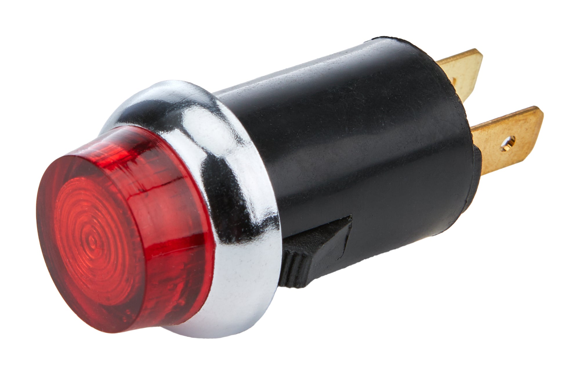 Allstar Performance ALL99065 Warning Light Assy Red, 12V, 3/4 Inch Diameter, Universal Fit