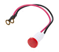 Allstar Performance ALL99066 Red Indicator Light for Switch Panel, 12V, 1/2 Inch Diameter
