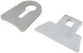 Allstar Performance ALL99070 Steel Weld-On Window Net Mounting Tab Kit
