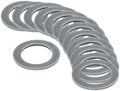 Allstar Performance ALL99088 Bump Steer Shims Kit with Steel Center Link Spacers, Zinc Oxide Finish