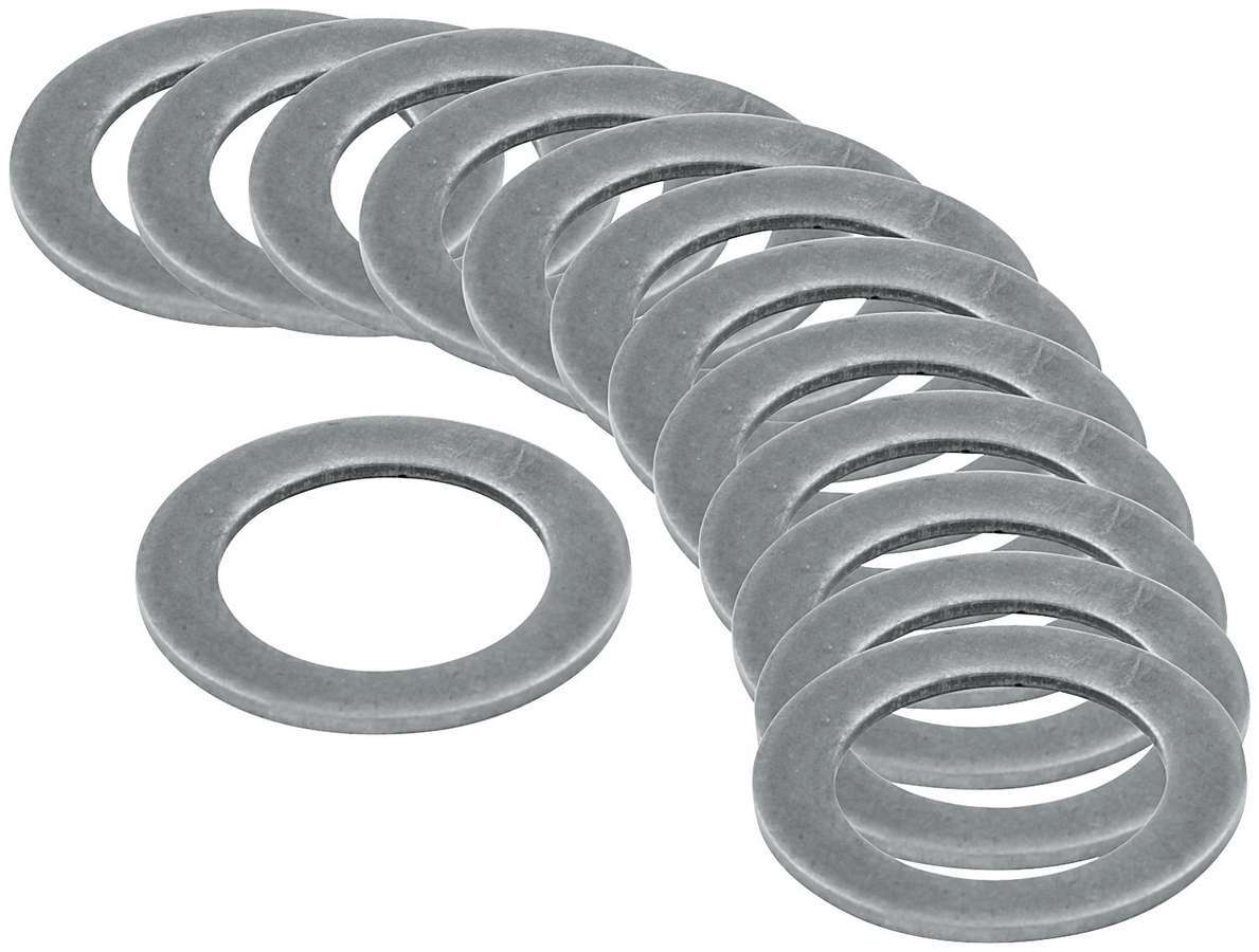 Allstar Performance ALL99088 Bump Steer Shims Kit with Steel Center Link Spacers, Zinc Oxide Finish