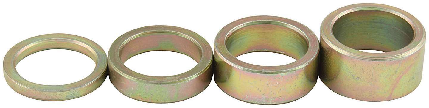 Allstar Performance ALL99097 Ball Joint Spacer Kit, 1/8 to 1/2 Inch Thickness, Steel with Cadmium Finish