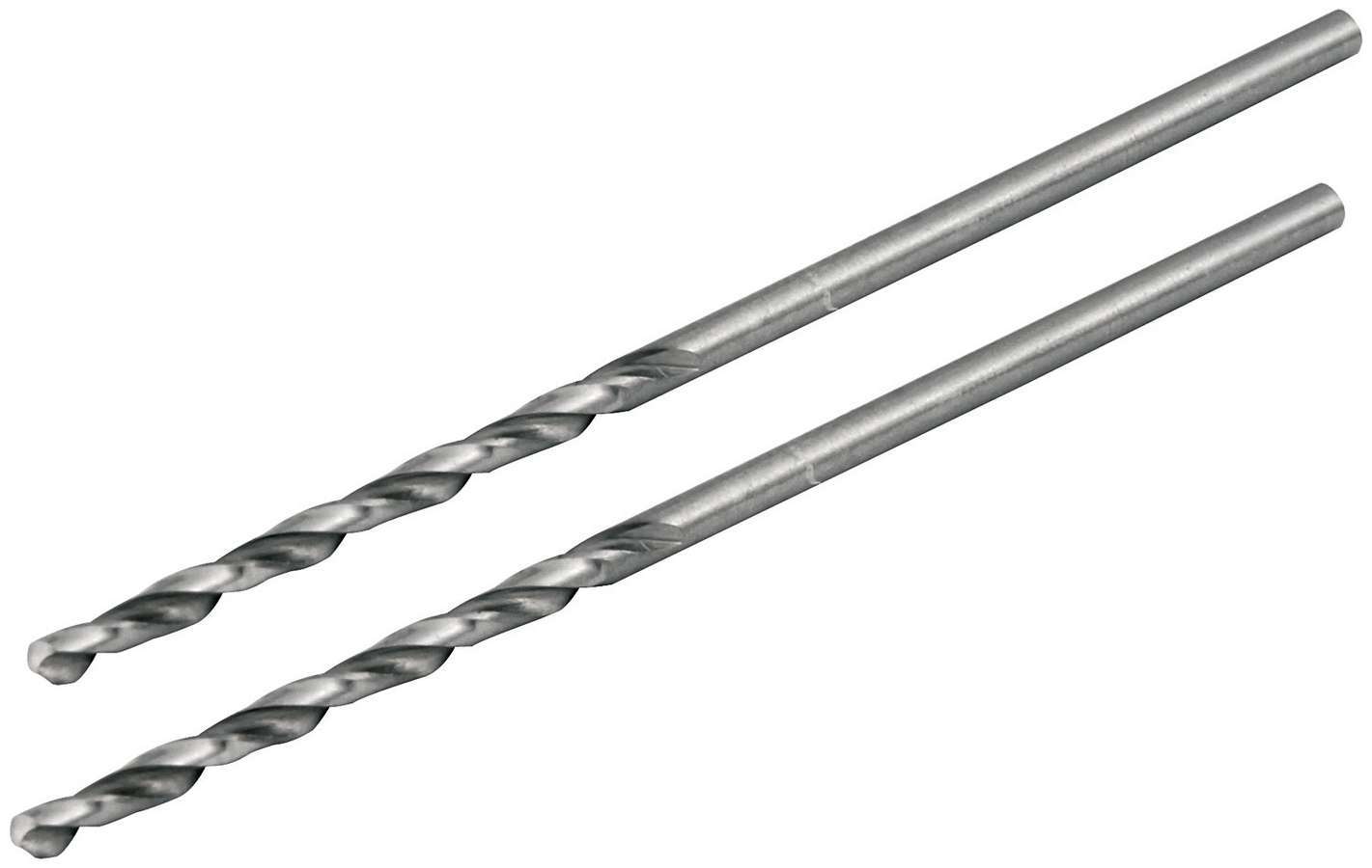 Allstar Performance ALL99102 1/16 Inch Steel Drill Bits - Pair for Safety Wire Drilling