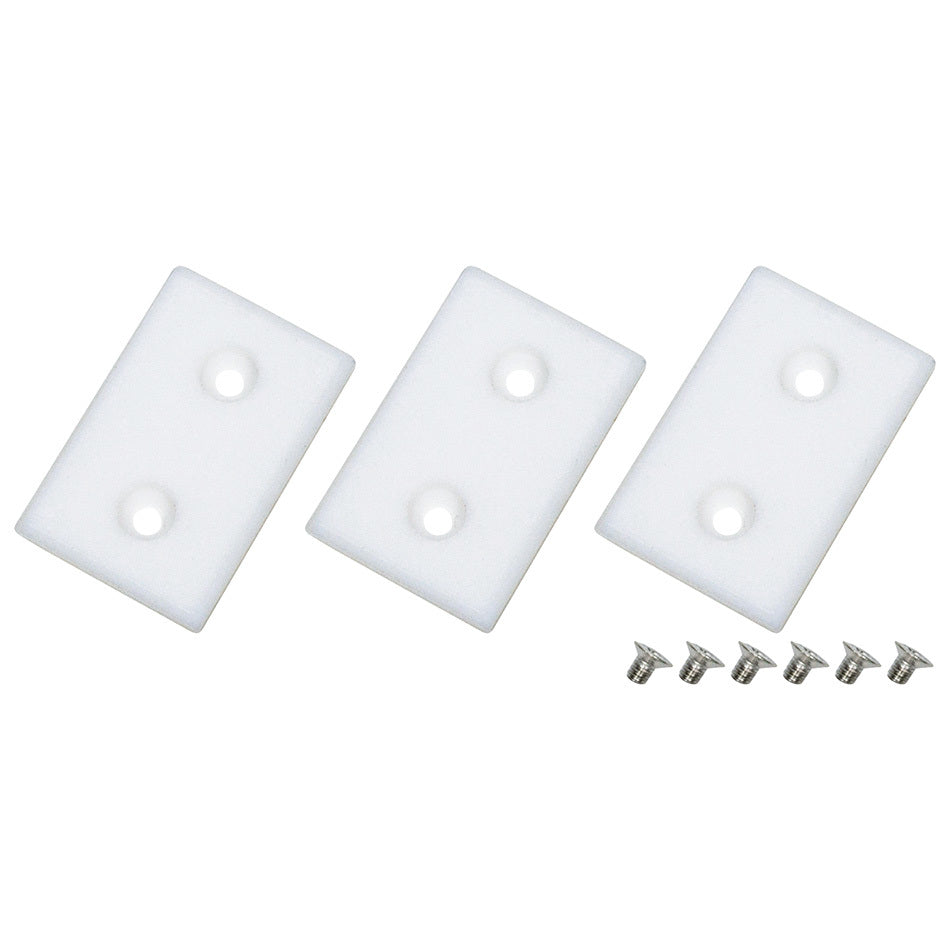 Allstar Performance ALL99107 Tire Groover Pads Rear Kit with Screws