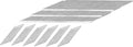 Allstar Performance ALL99108 Tire Siper Blades, Steel, Natural Finish, 8-Blade Set