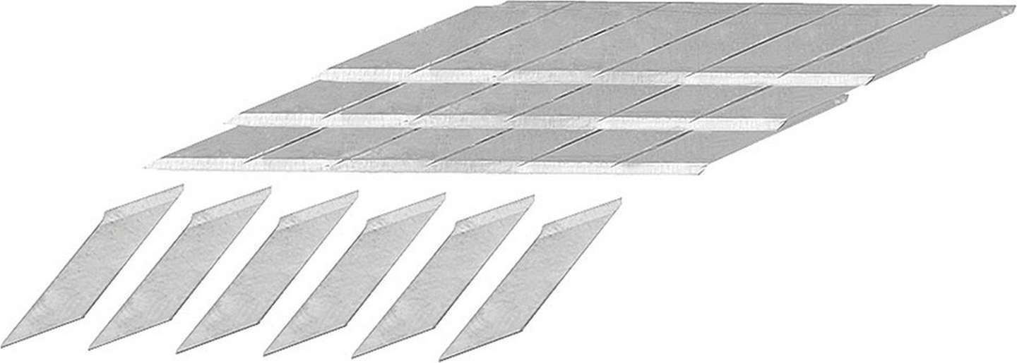 Allstar Performance ALL99108 Tire Siper Blades, Steel, Natural Finish, 8-Blade Set