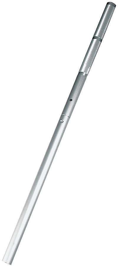 Allstar Performance ALL99132 Aluminum Floor Jack Handle, 2-Piece Spring Detent, Clear Anodized Finish