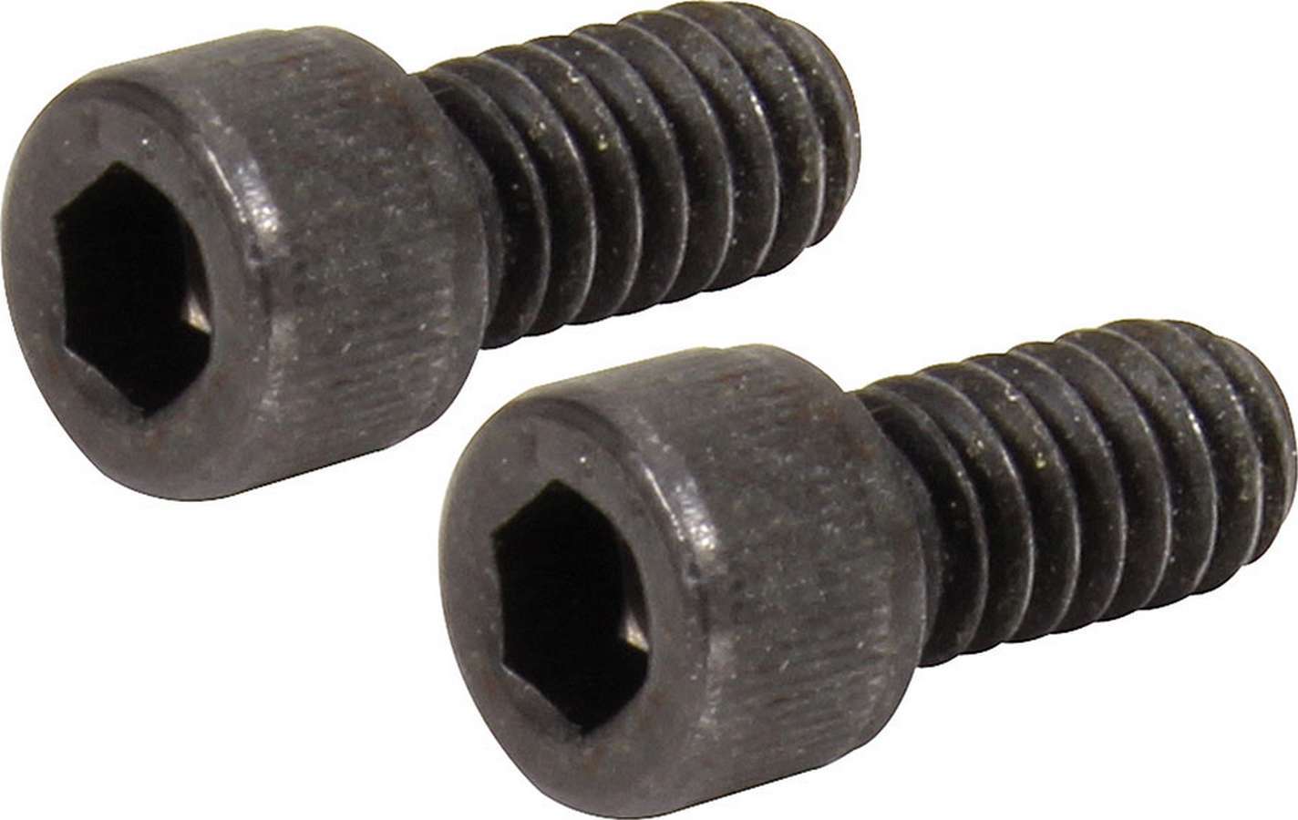 Allstar Performance ALL99139 Safety Wire Guide Bolt Pair, Steel with Black Oxide Finish