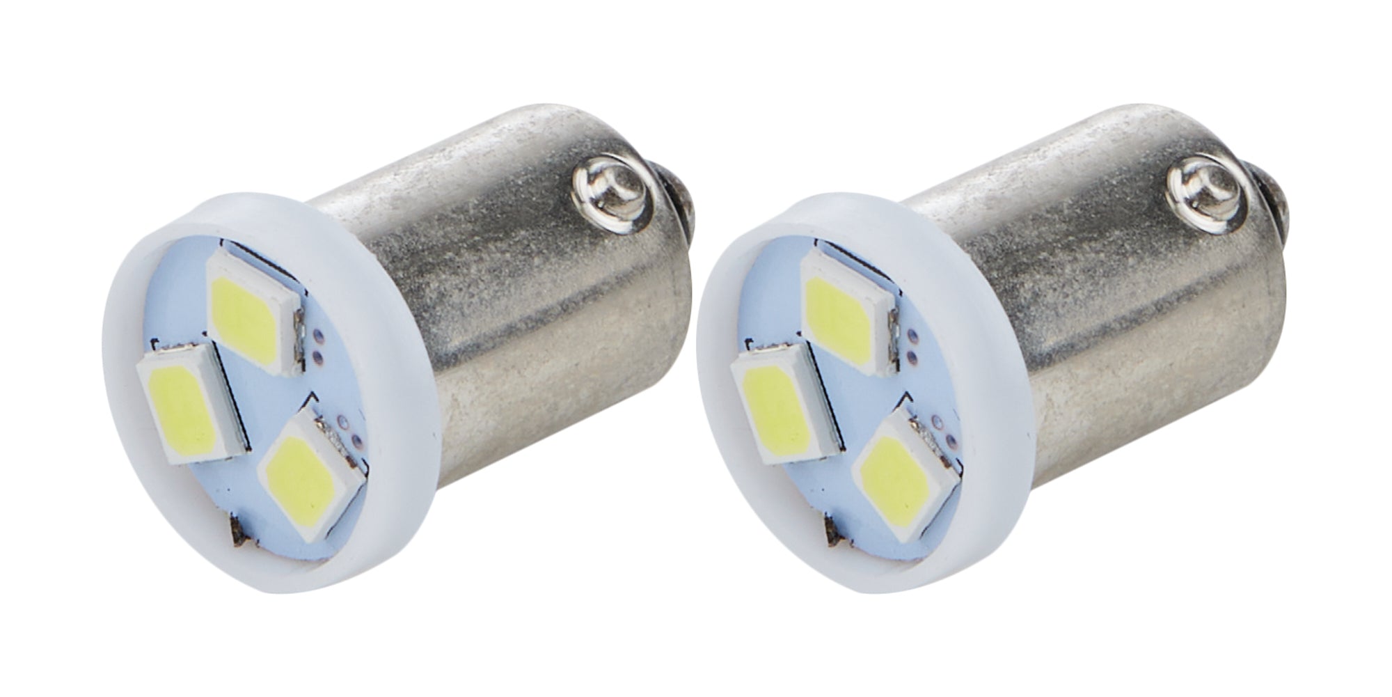 Allstar Performance ALL99147 LED Warning Bulbs 2-Pack for Gauge Panels, White