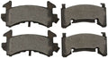 Allstar Performance ALL99157 Brake Pads for GM Metric Calipers, 1978-1988 Vehicles
