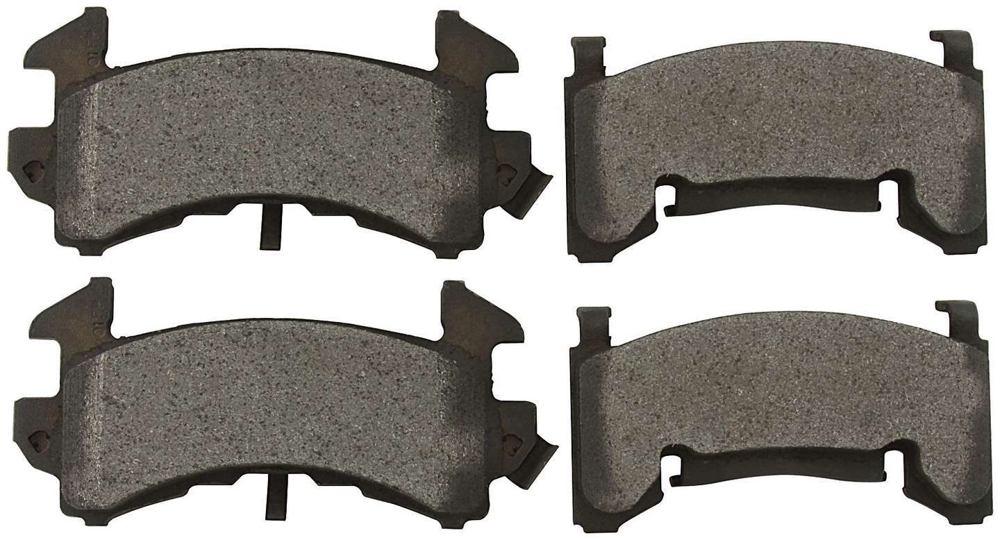 Allstar Performance ALL99157 Brake Pads for GM Metric Calipers, 1978-1988 Vehicles