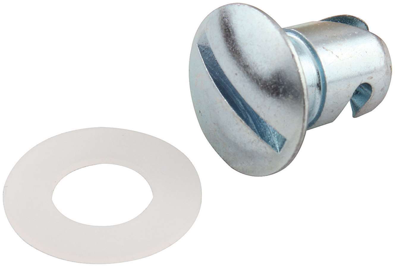 Allstar Performance ALL99165 Quick Turn Fastener Set of 3 with Oval Head and Washer for Wheel Covers