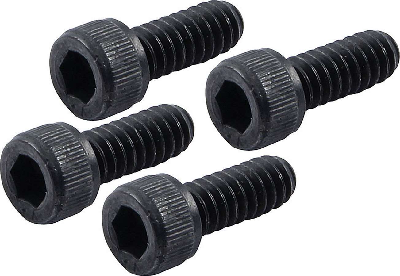 Allstar Performance ALL99172 Spindle Nut Lock Screw Set of 4 with 10-32 Thread and 1/2 Inch Length