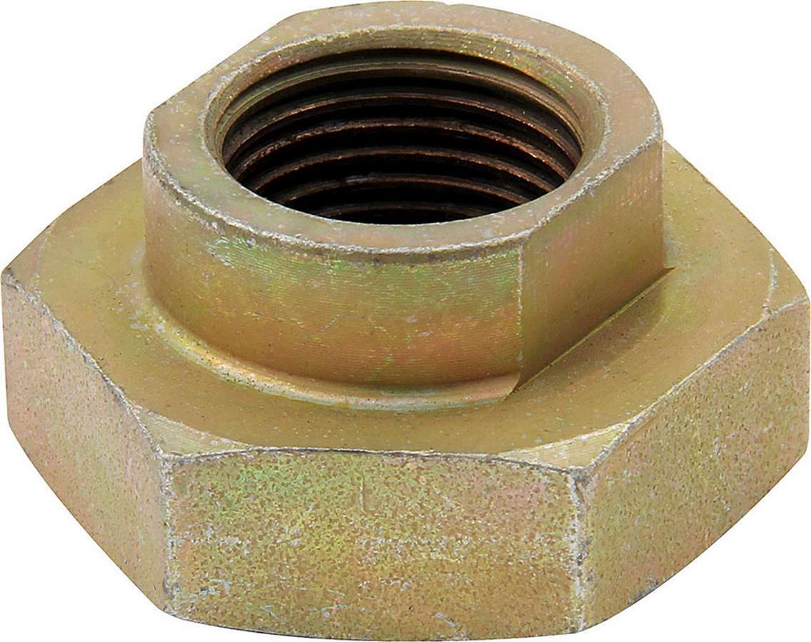 Allstar Performance ALL99186 Panhard Bar Mount Nut, 3/4-16 Thread, Steel, Cadmium Finish