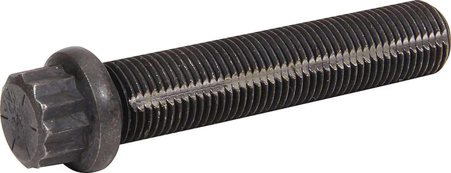 Allstar Performance ALL99189 Sway Bar Adjuster Bolt with 1/2-20 Thread, 2.5 Inch Length, 12 Point Steel Black Oxide Finish