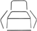 Allstar Performance ALL99198 Main Hoop Assembly for Mini Enduro Roll Cage - Steel Weld-On Fitment for Ford Focus