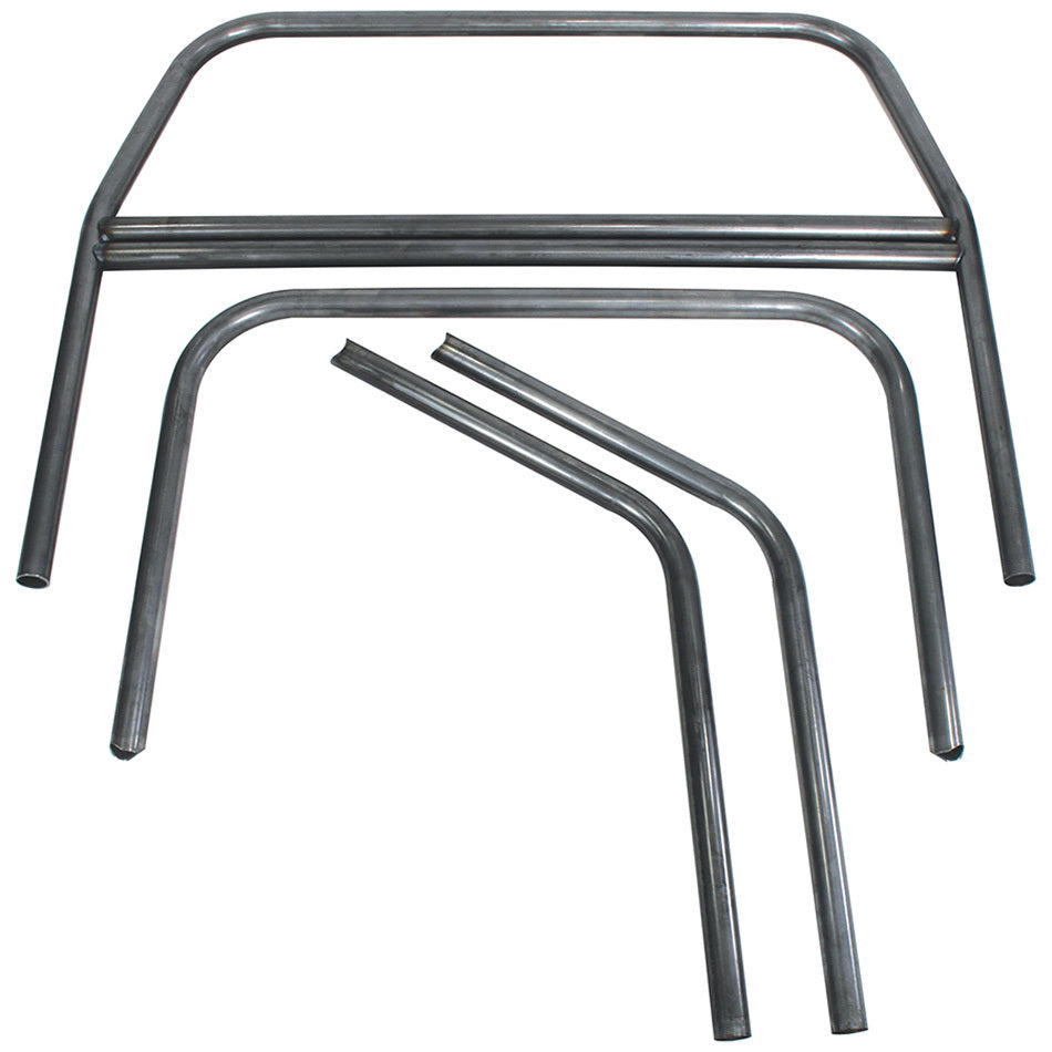 Allstar Performance ALL99201 Main Hoop Assembly for Standard Roll Cages, Steel Weld-On Design