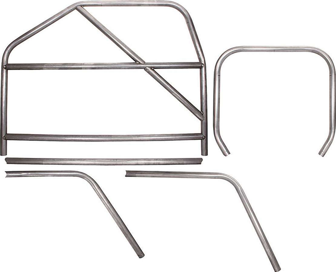 Allstar Performance ALL99209 Main Hoop Assembly for Deluxe Roll Cage, Weld-On Steel Construction