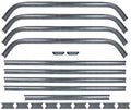 Allstar Performance ALL99220 Component Box for Deluxe Roll Cage Kit