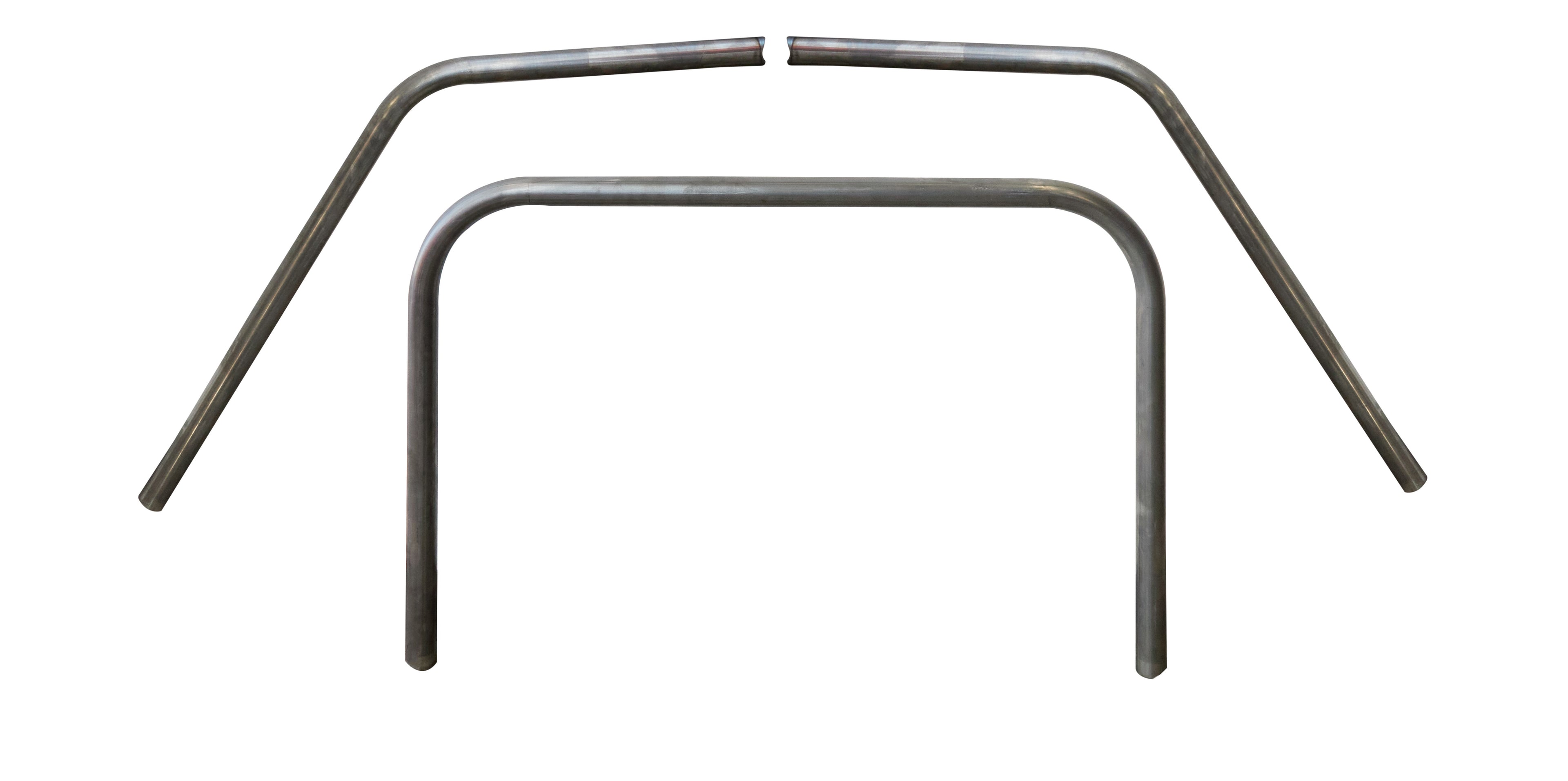 Allstar Performance ALL99232 Steel Halo and Windshield Posts for Crown Victoria, 1.75 Inch Diameter