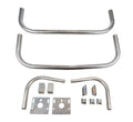 Allstar Performance ALL99241 Front Bumper Component Kit for Crown Victoria, 1.75 Inch OD Steel