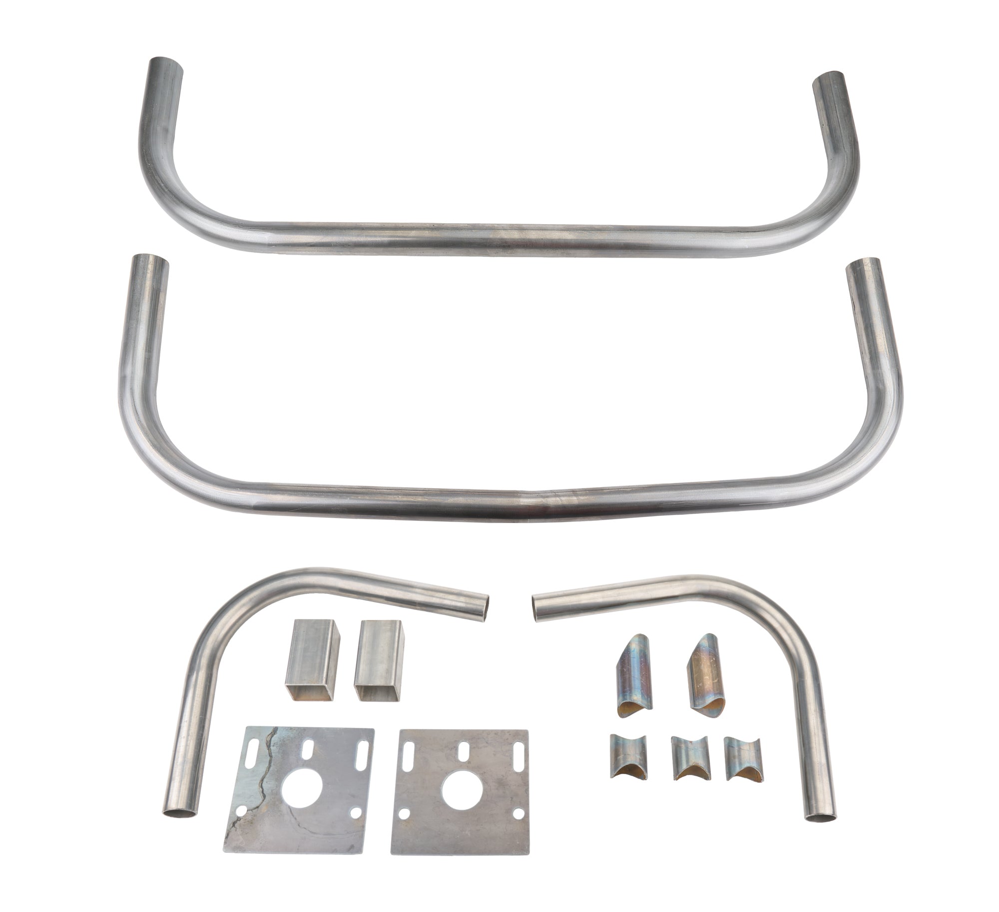 Allstar Performance ALL99241 Front Bumper Component Kit for Crown Victoria, 1.75 Inch OD Steel