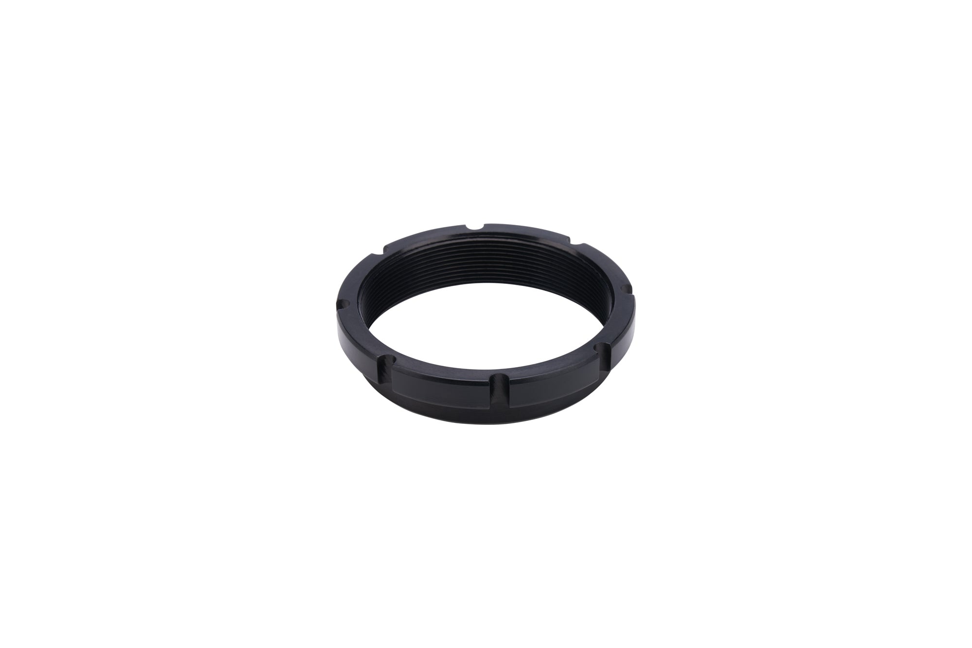 Allstar Performance ALL99254 Air Jack Adjuster Nut for Air Jack Cylinders, 37 mm x 1.5 Thread, Aluminum, Black Anodized