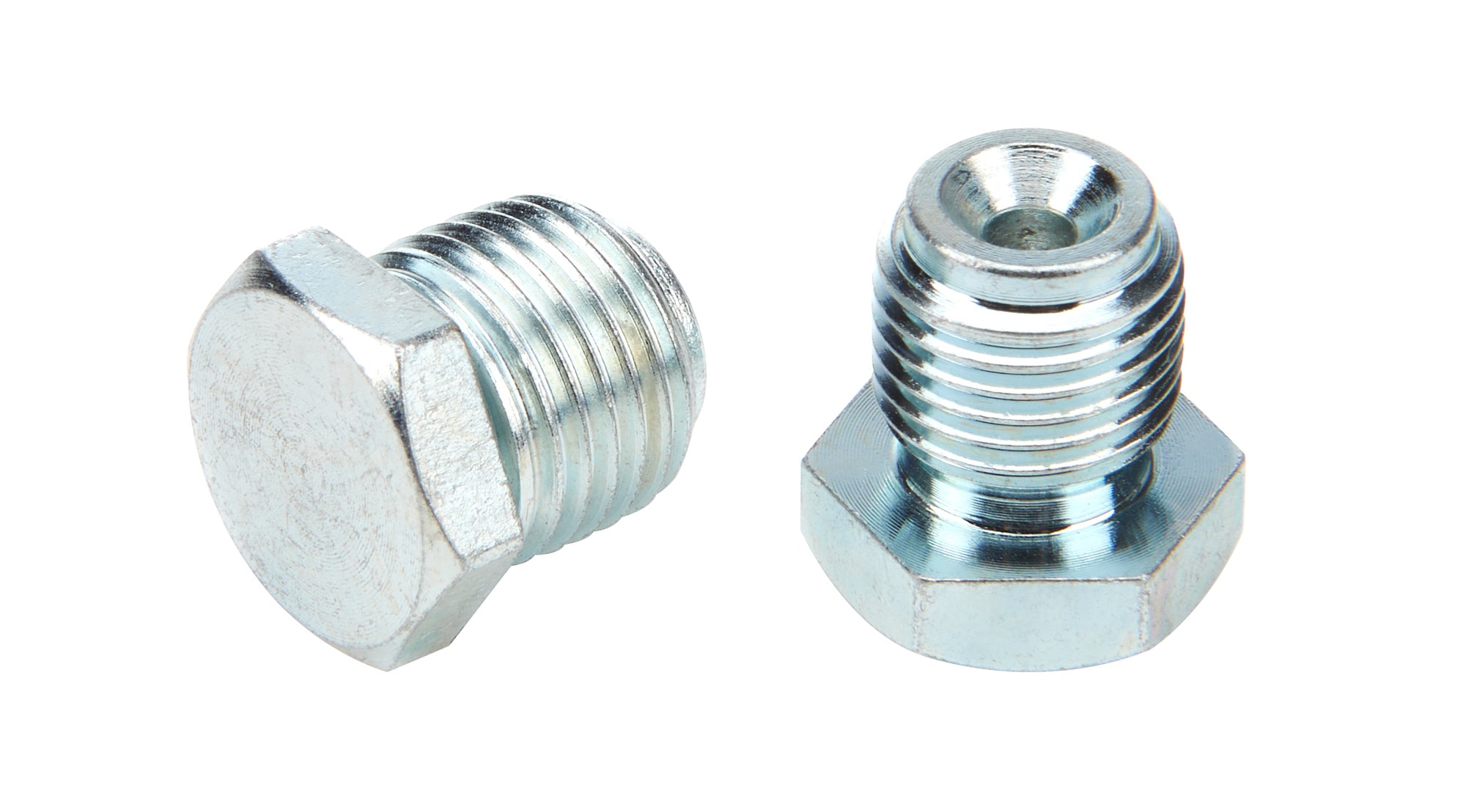 Allstar Performance ALL99258 Master Cylinder Plug Kit with 1/2-20 and 9/16-18 Steel, Zinc Plated