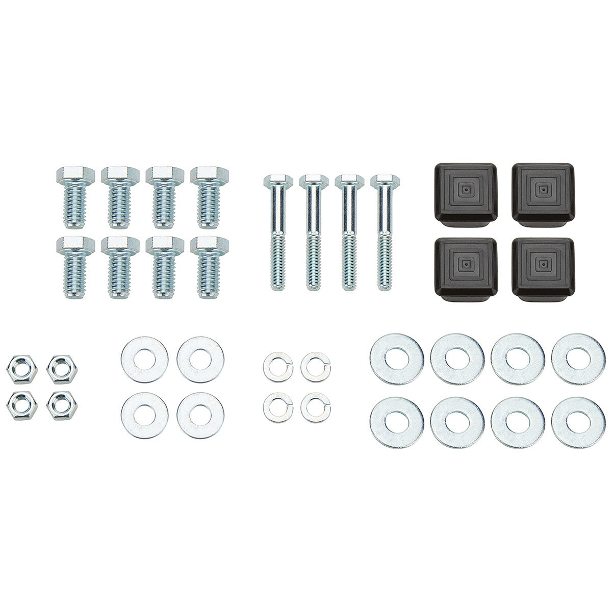 Allstar Performance ALL99260 Engine Cradle Bolt Kit for Chevy V8 with Washers
