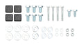 Allstar Performance ALL99262 Engine Cradle Bolt Kit with Washers for Oldsmobile V8