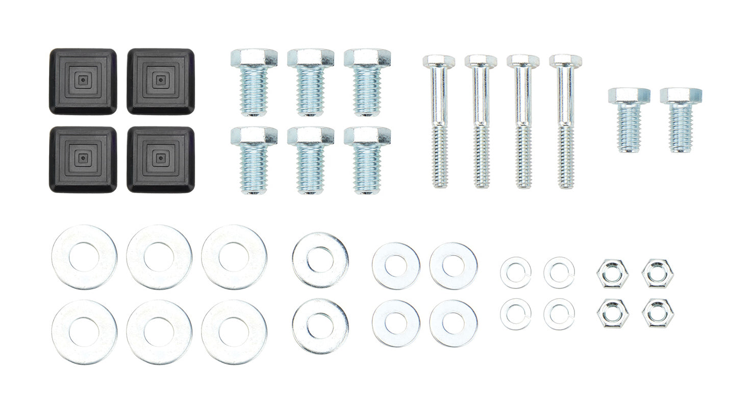 Allstar Performance ALL99262 Engine Cradle Bolt Kit with Washers for Oldsmobile V8