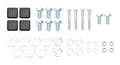 Allstar Performance Engine Cradle Bolt Kit for Pontiac V8 with Washers Included ALL99263