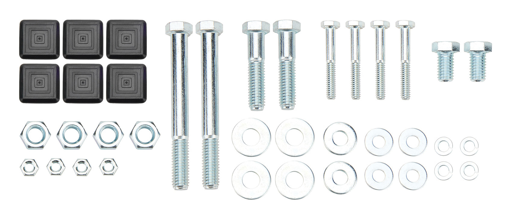 Allstar Performance ALL99265 Engine Cradle Bolt Kit for Small Block Mopar with Washers