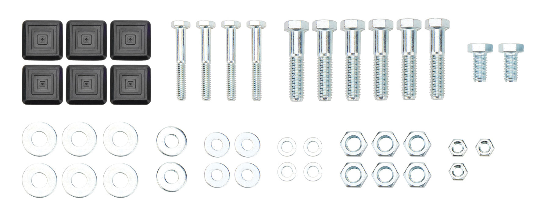 Allstar Performance ALL99268 Engine Cradle Bolt Kit for Mopar B / RB-Series with Washers