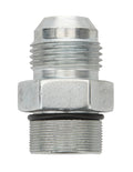 Allstar Performance ALL99287 Power Steering Pump Fitting 10AN Male to 7/8-32 Male O-Ring Steel Zinc Plated