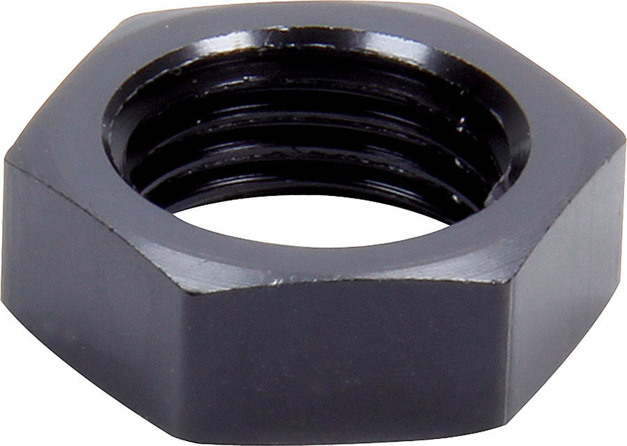 Allstar Performance ALL99294 Mounting Nut for 6AN Aluminum Fittings, Black Anodized