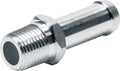 Allstar Performance ALL99312 Rad Overflow Fitting 1/8 Inch NPT Male to 5/16 Inch Hose Barb Aluminum