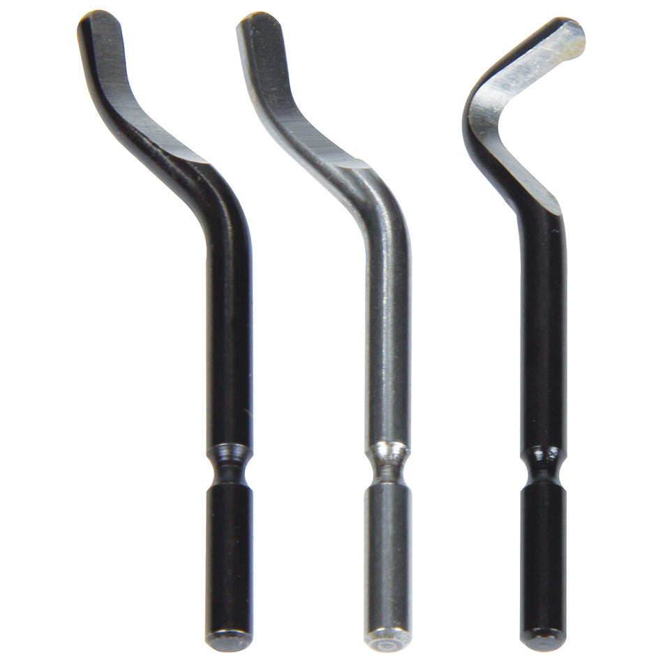 Allstar Performance Deburring Blade Set 3 Pieces for ALL11036