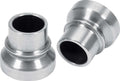 Allstar Performance ALL99336 Rod End Bushing 5/8 Inch Bore to 1/2 Inch Bore Steel High Misalignment Pair