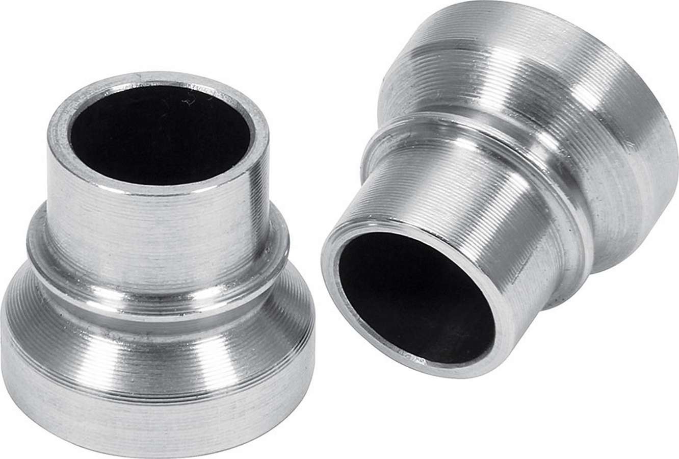 Allstar Performance ALL99336 Rod End Bushing 5/8 Inch Bore to 1/2 Inch Bore Steel High Misalignment Pair