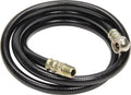 Allstar Performance ALL99341 Air Hose Assembly 0.25 Inch ID, 4 Feet Long with Brass Fitting