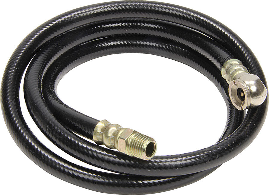 Allstar Performance ALL99341 Air Hose Assembly 0.25 Inch ID, 4 Feet Long with Brass Fitting