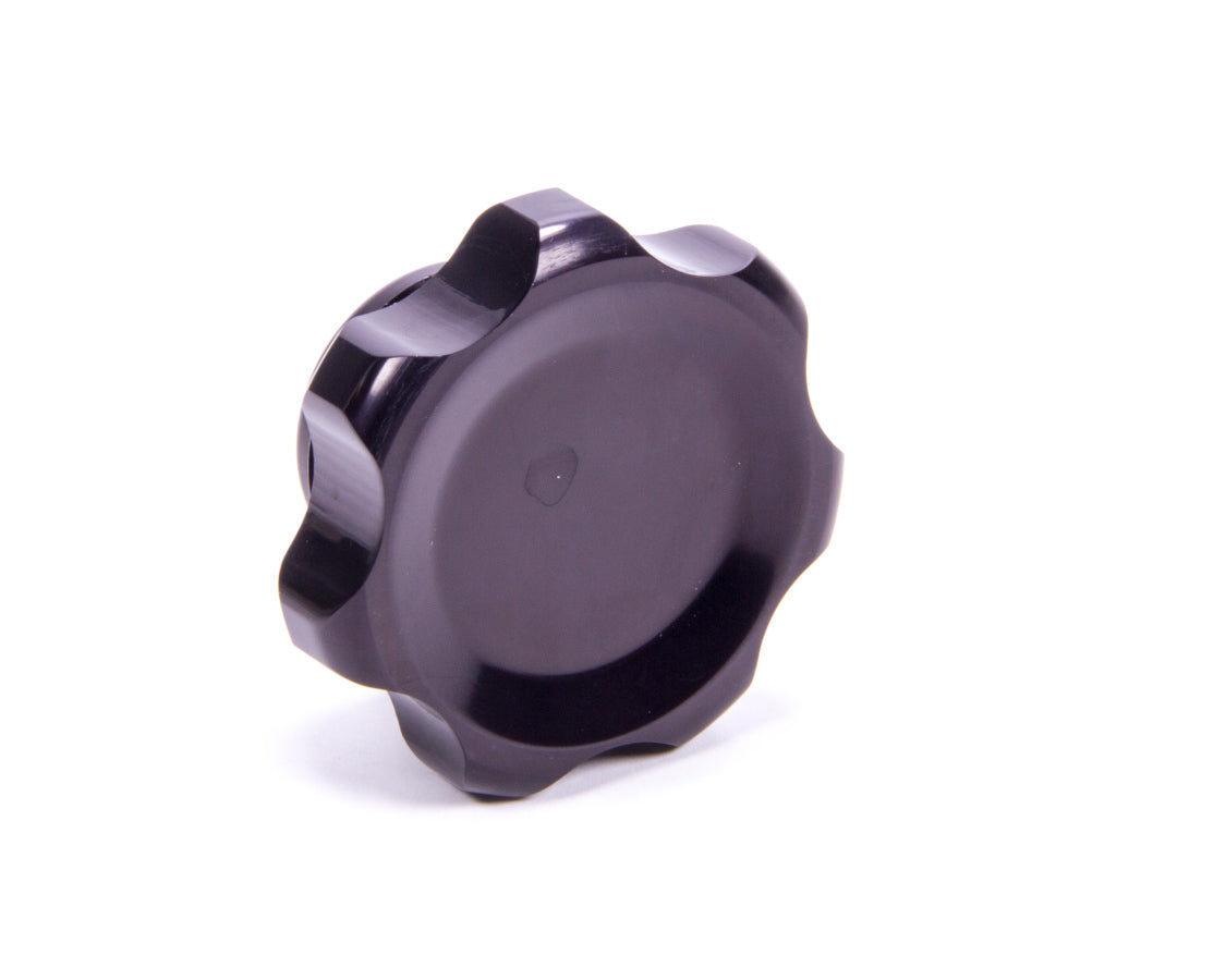 Allstar Performance ALL99361 Black Aluminum Filler Cap for Universal Use, 1.375 Inch Diameter