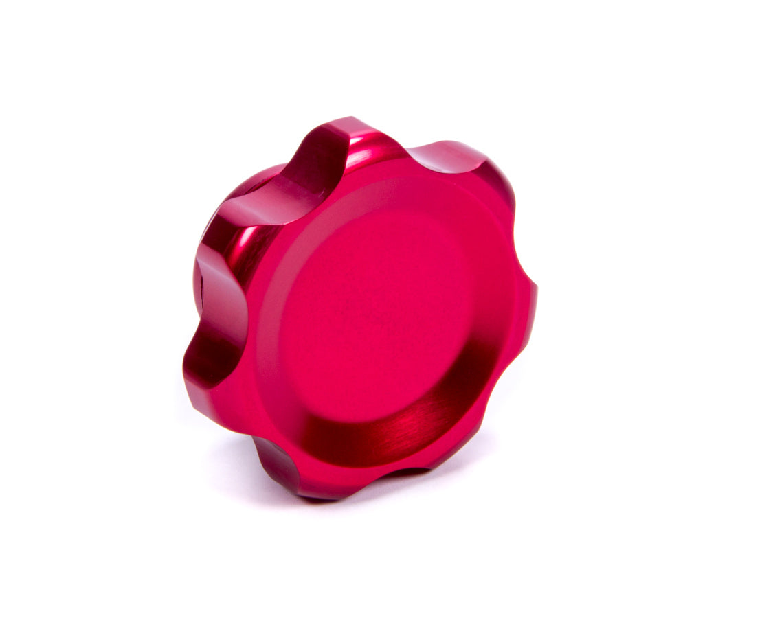 Allstar Performance ALL99362 Red Aluminum Filler Cap for Universal Use