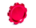 Allstar Performance ALL99367 Red Aluminum Filler Cap for Universal Use, 3 Inches Diameter