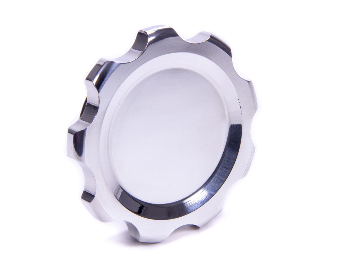 Allstar Performance ALL99368 Polished Aluminum Filler Cap for Universal Use, 3-Inch Diameter