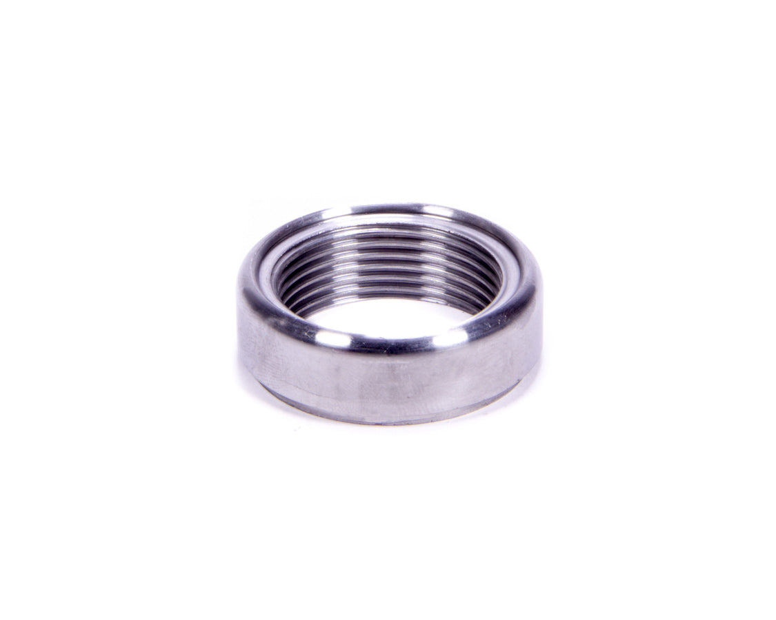 Allstar Performance ALL99371 Steel Weld-In Bung, 1.375 Inch ID, 1-1/2-12 Thread, Natural Finish